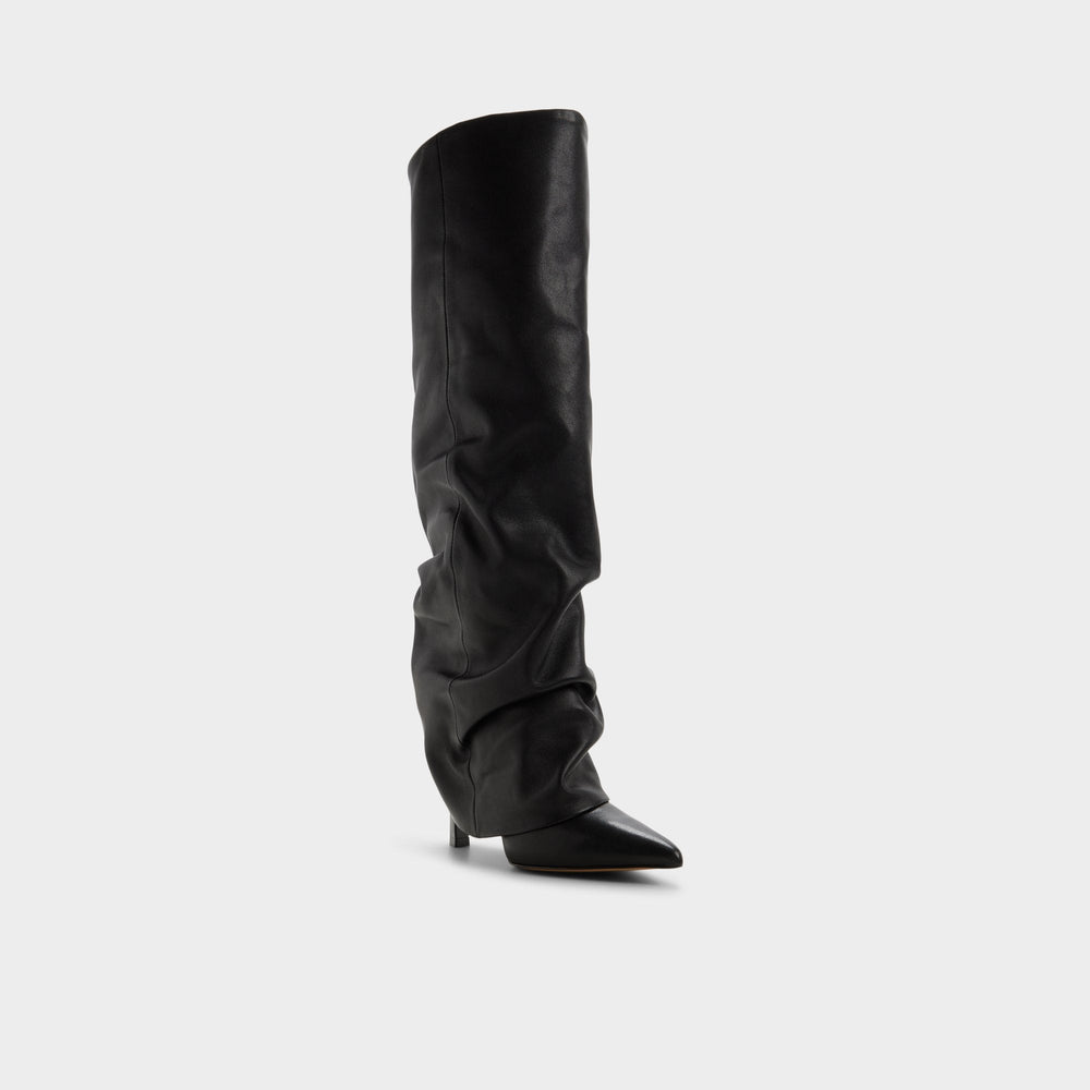 Black Enalavia - Knee-high boot, Stiletto heel | Aldo