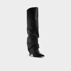 Black Enalavia - Knee-high boot, Stiletto heel | Aldo