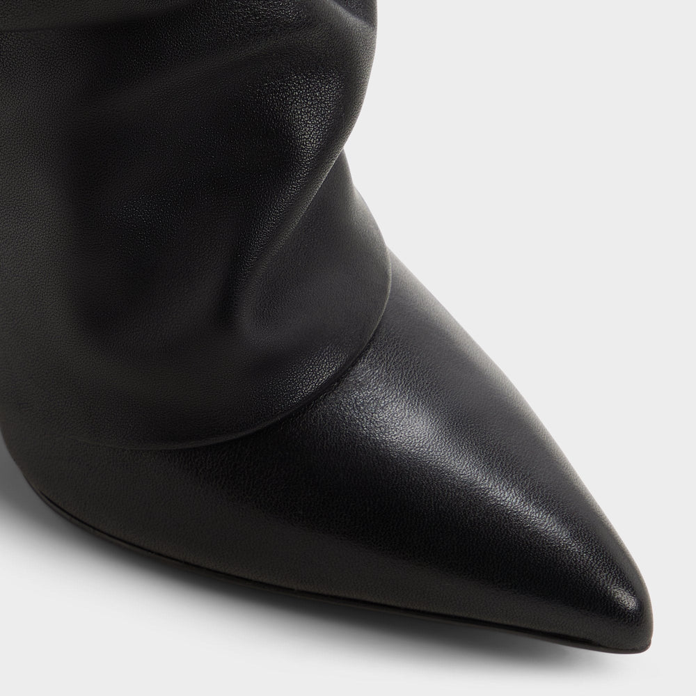Black Enalavia - Knee-high boot, Stiletto heel | Aldo