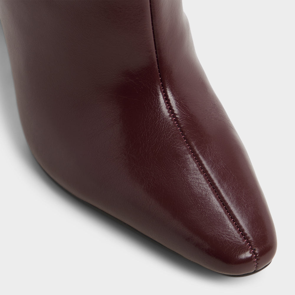 Burgundy Elyne in Burgundy - Knee-high boot | Aldo