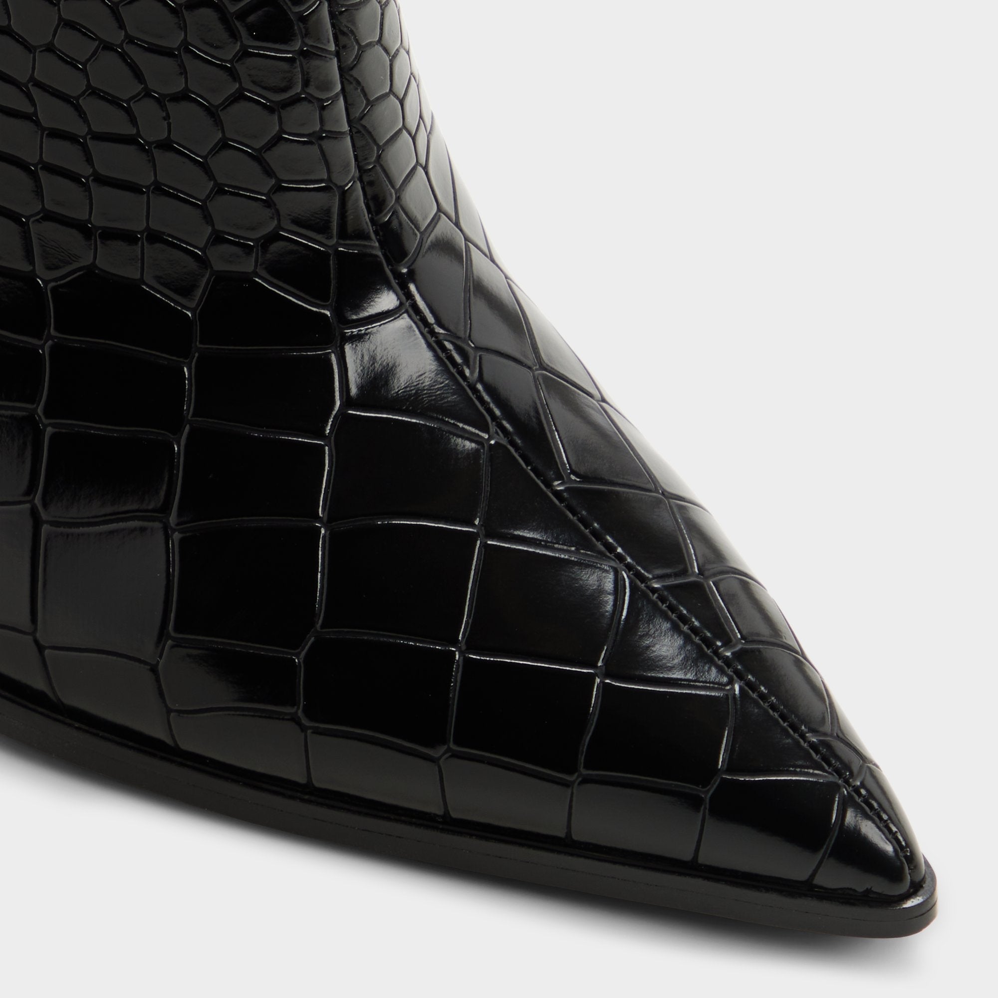 Black Alabrenda - Knee-high boot, Stiletto heel | Aldo