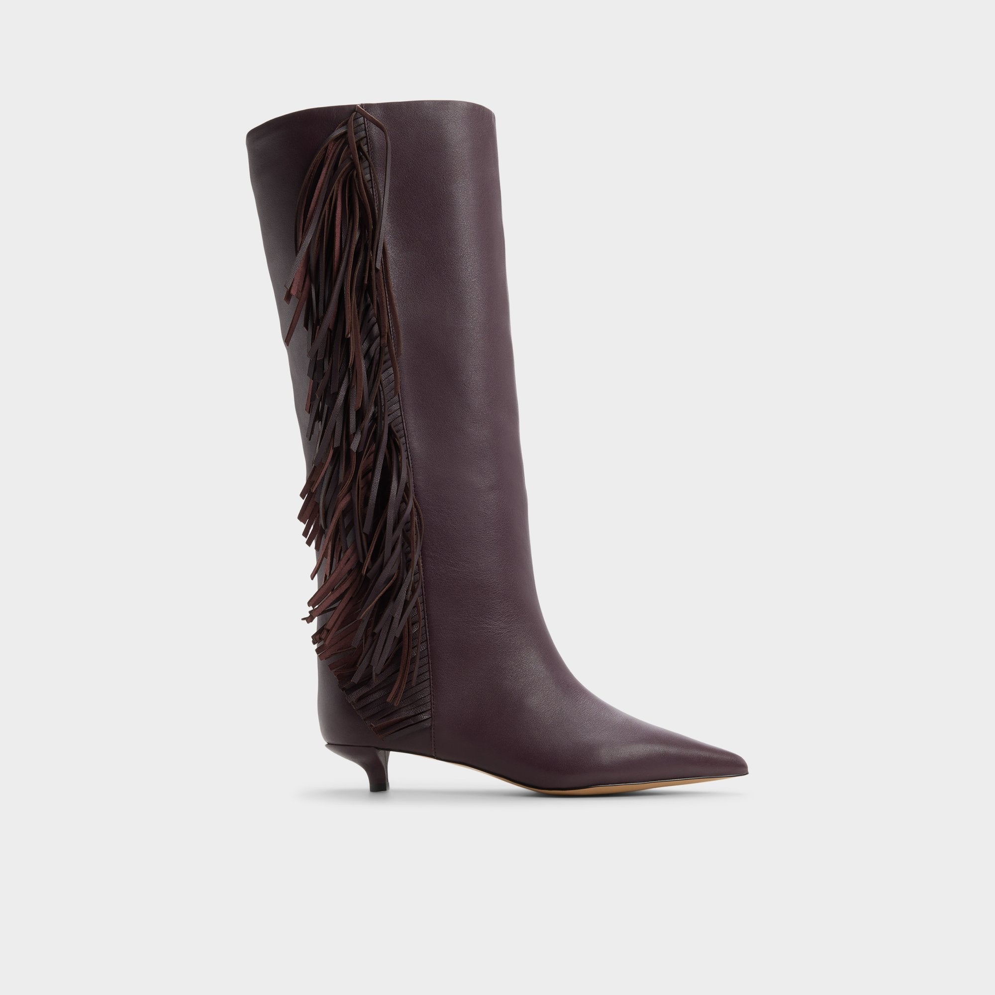 Bordo Gabelio in Bordo - Knee-high boot, Kitten heel | Aldo