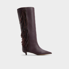 Bordo Gabelio in Bordo - Knee-high boot, Kitten heel | Aldo