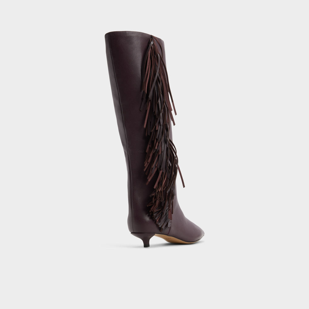 Bordo Gabelio in Bordo - Knee-high boot, Kitten heel | Aldo
