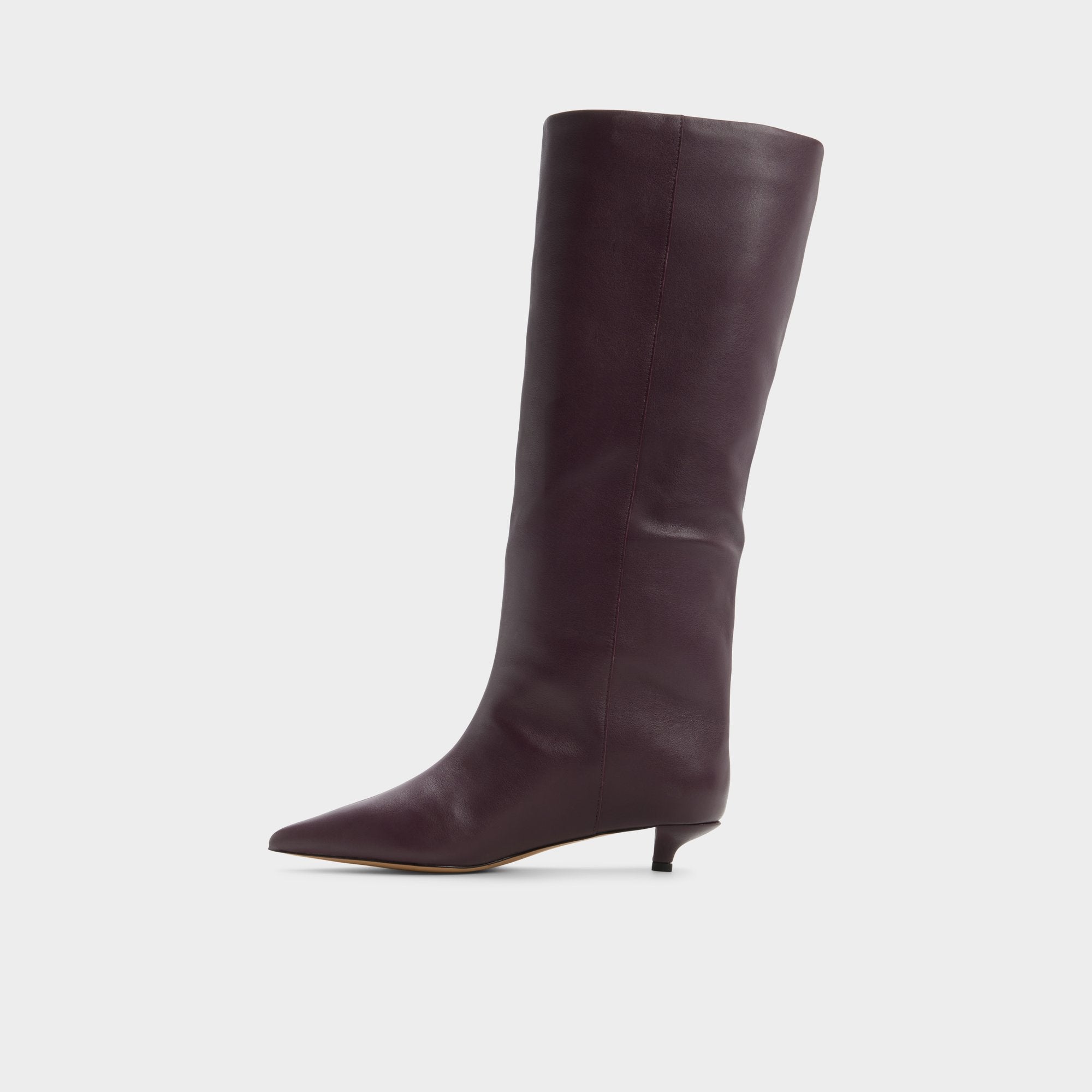 Bordo Gabelio in Bordo - Knee-high boot, Kitten heel | Aldo