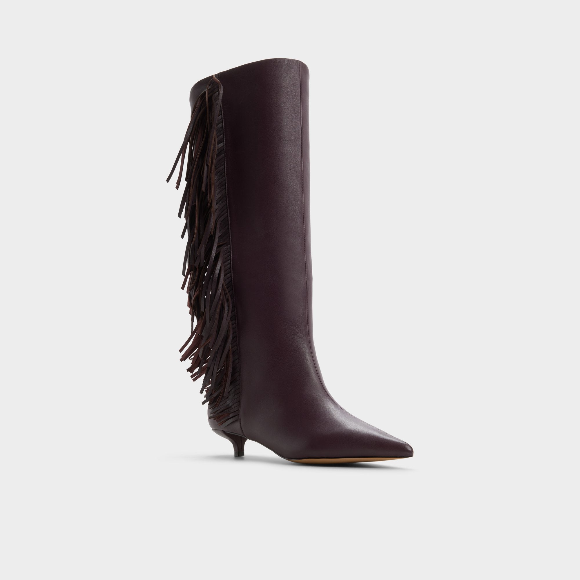 Bordo Gabelio in Bordo - Knee-high boot, Kitten heel | Aldo