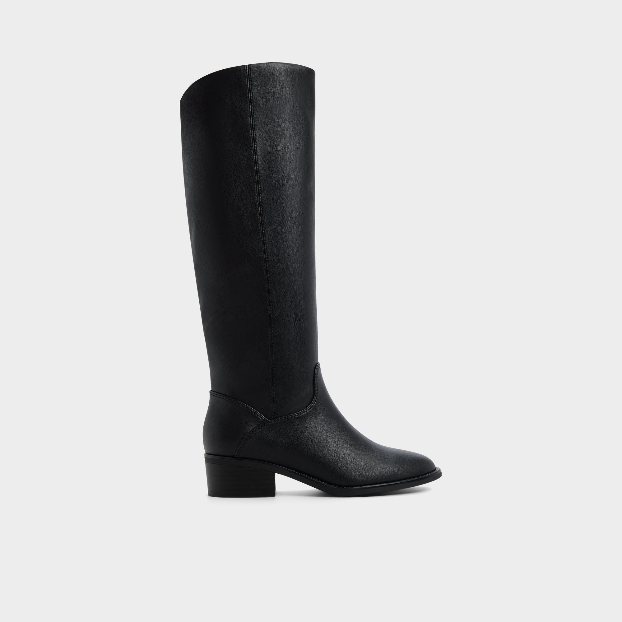 Black Kaydienh in Black - Knee-high boot, Block heel | Aldo