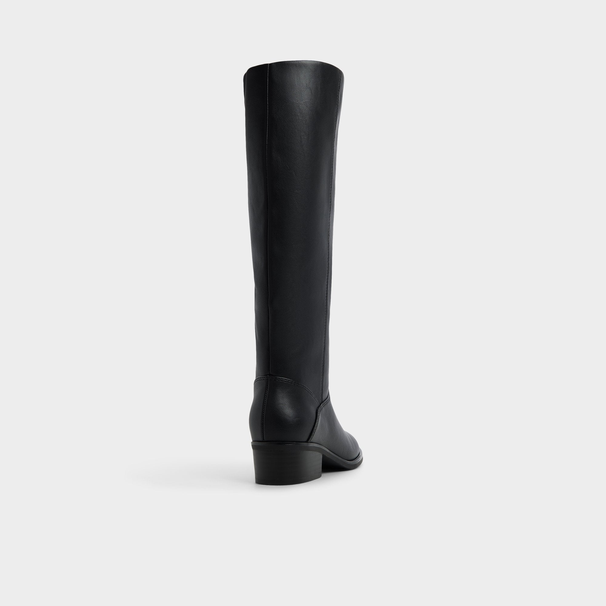 Black Kaydienh in Black - Knee-high boot, Block heel | Aldo