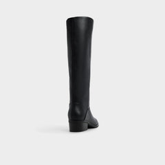 Black Kaydienh in Black - Knee-high boot, Block heel | Aldo