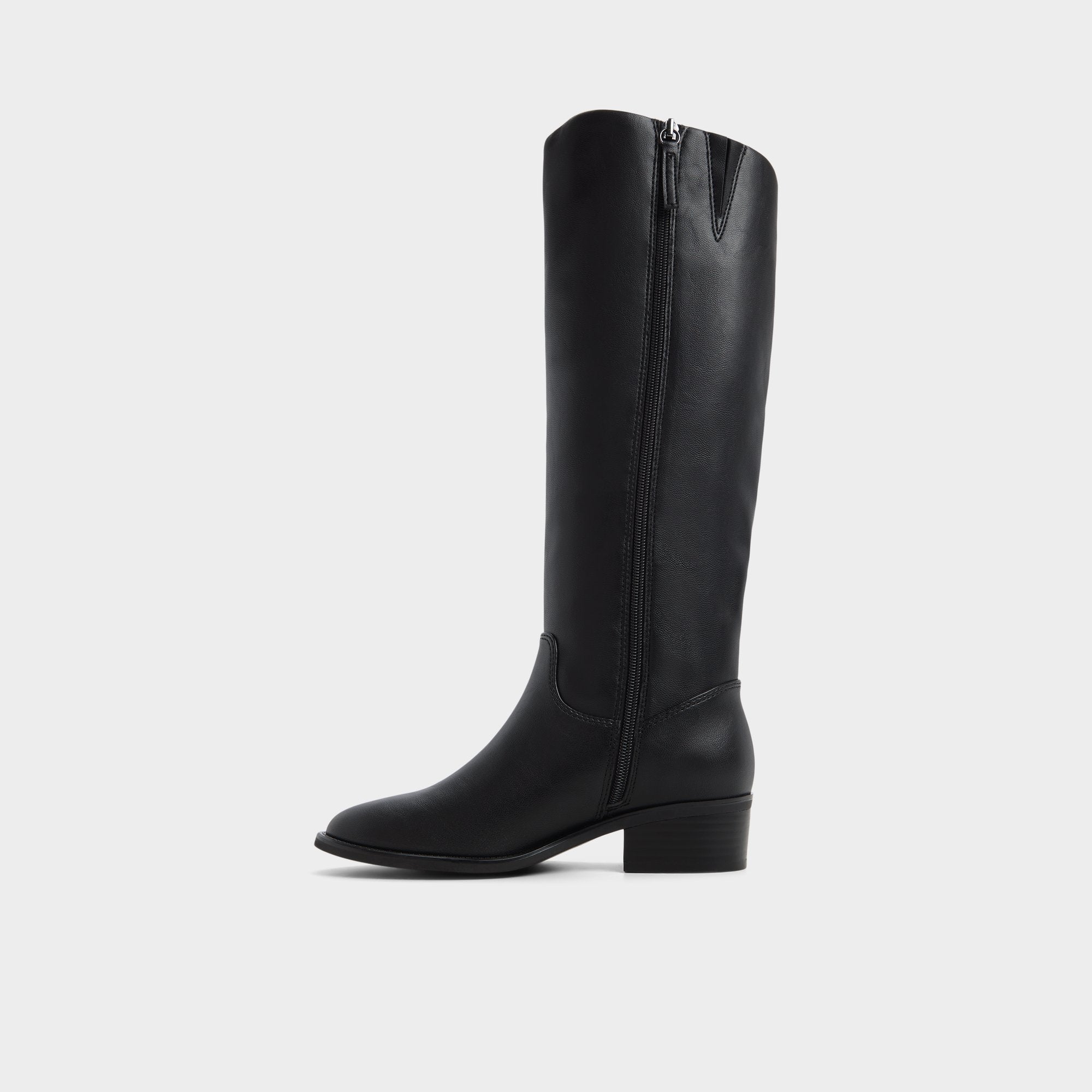 Black Kaydienh in Black - Knee-high boot, Block heel | Aldo
