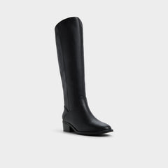 Black Kaydienh in Black - Knee-high boot, Block heel | Aldo