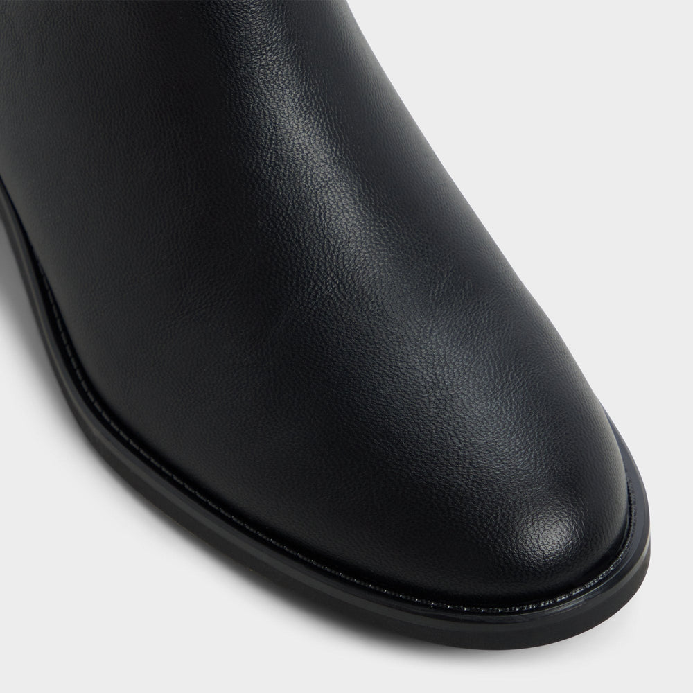 Black Kaydienh in Black - Knee-high boot, Block heel | Aldo