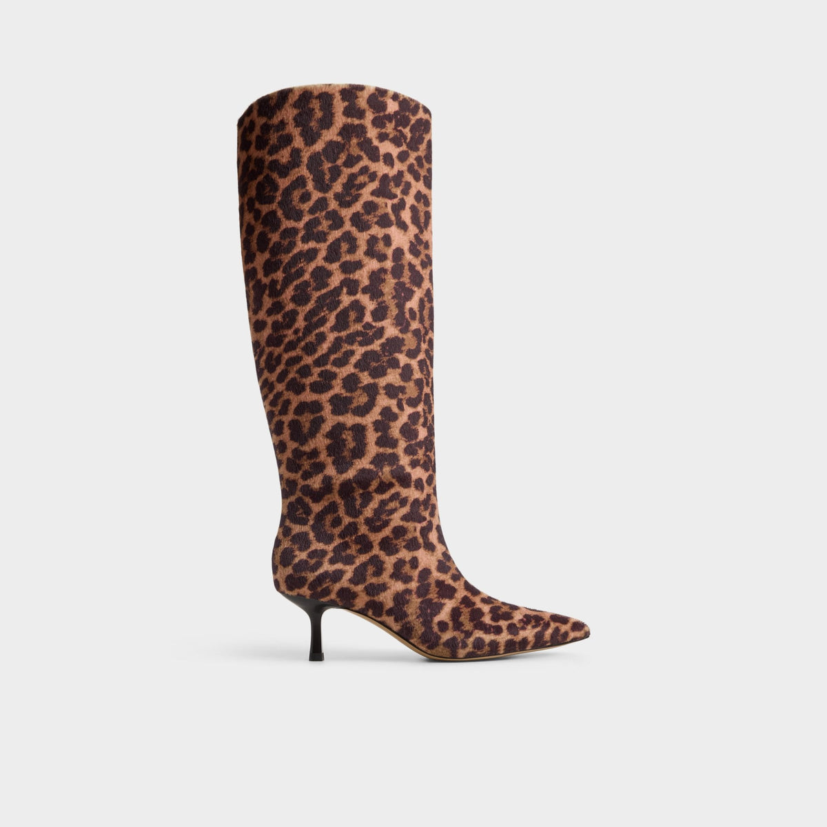 Open brown Selora in Wc Open Brown14183589 - Knee-high boot, Stiletto heel | Aldo