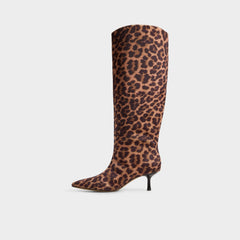 Open brown Selora in Wc Open Brown14183589 - Knee-high boot, Stiletto heel | Aldo