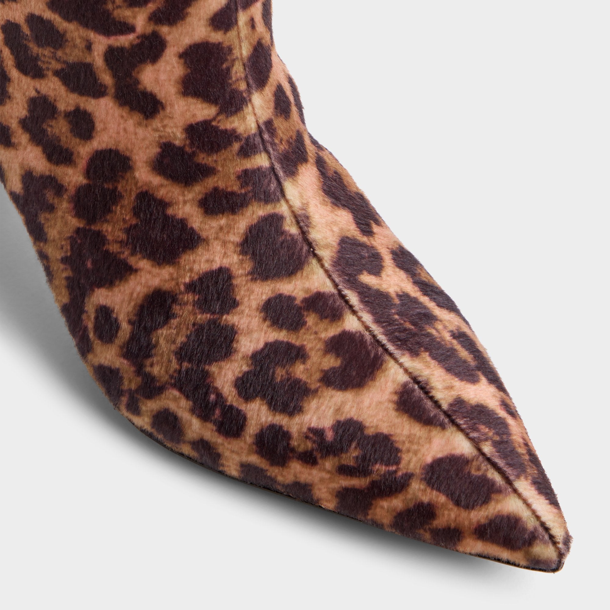 Open brown Selora in Wc Open Brown14183589 - Knee-high boot, Stiletto heel | Aldo