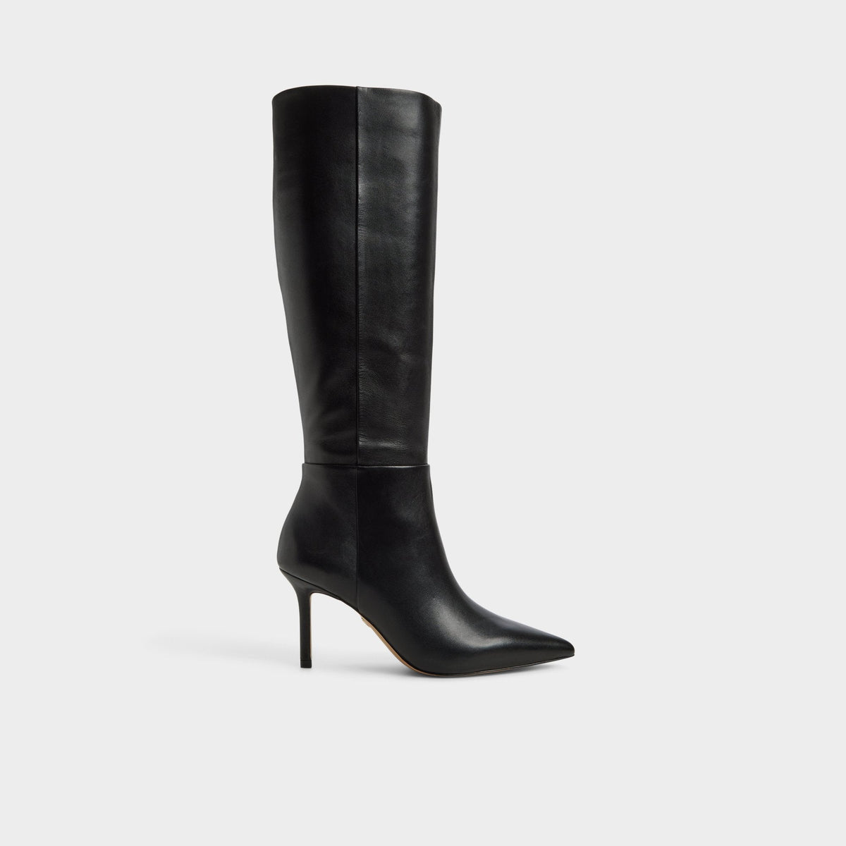 Black Saphiria in Black - Knee-high boot, Stiletto heel | Aldo