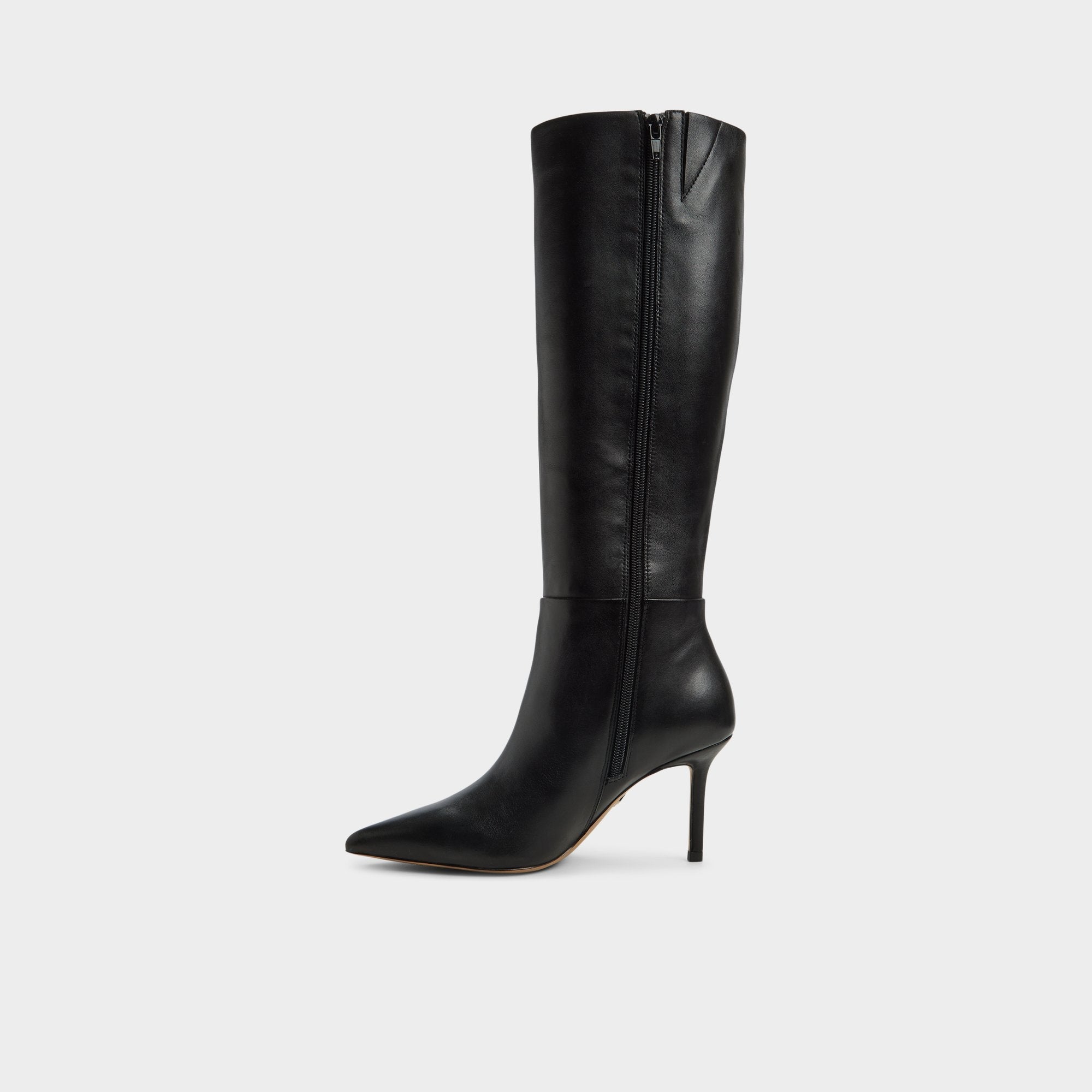 Black Saphiria in Black - Knee-high boot, Stiletto heel | Aldo