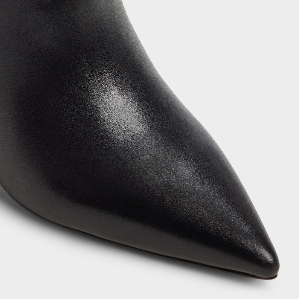 Black Saphiria in Black - Knee-high boot, Stiletto heel | Aldo
