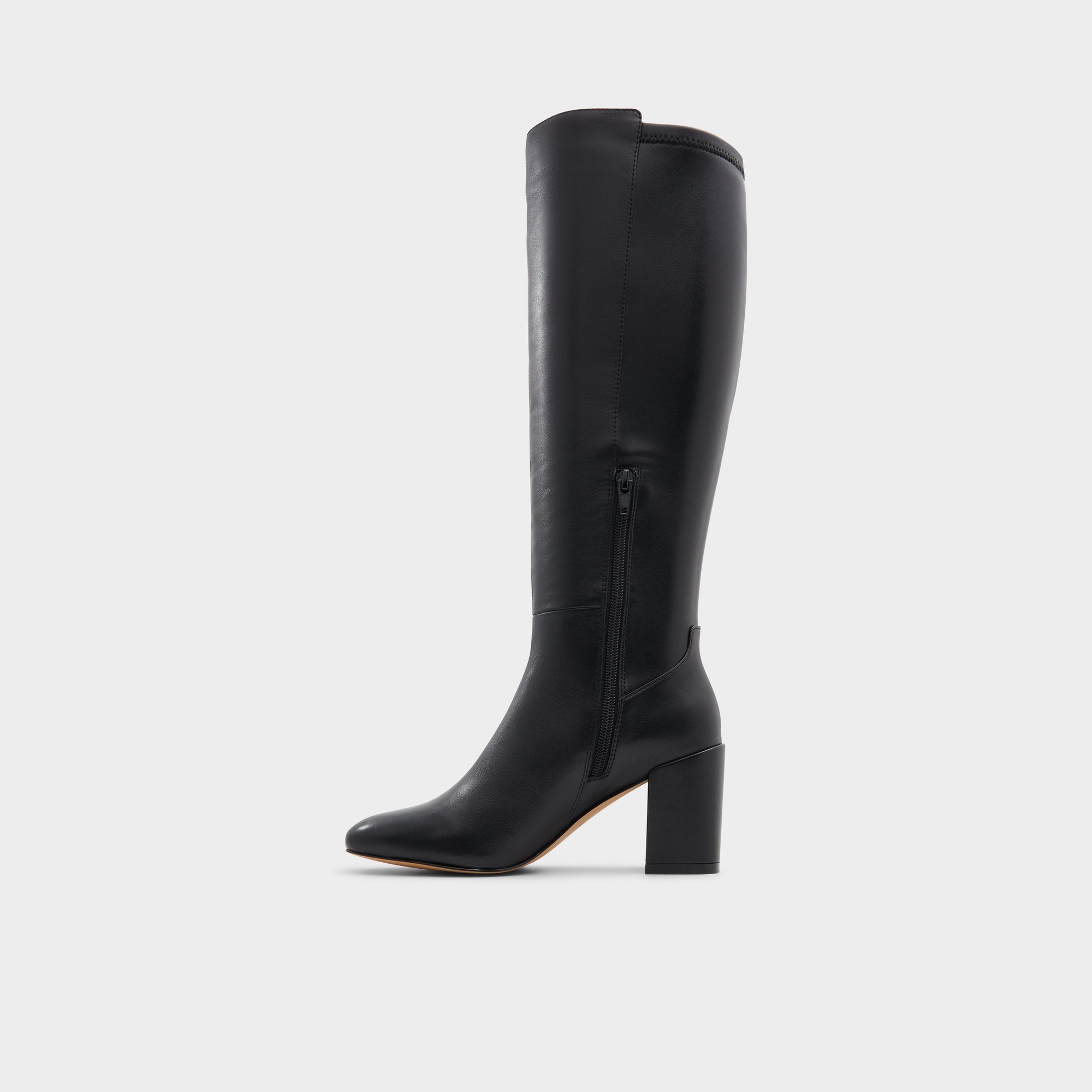 Black/black Satori Black/Black Women's Tall Boots - Knee-high boot, Block heel | Aldo