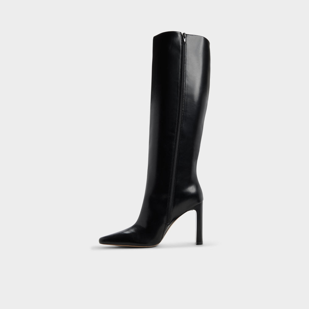 Other black Elyne in Other Black - Knee-high boot | Aldo