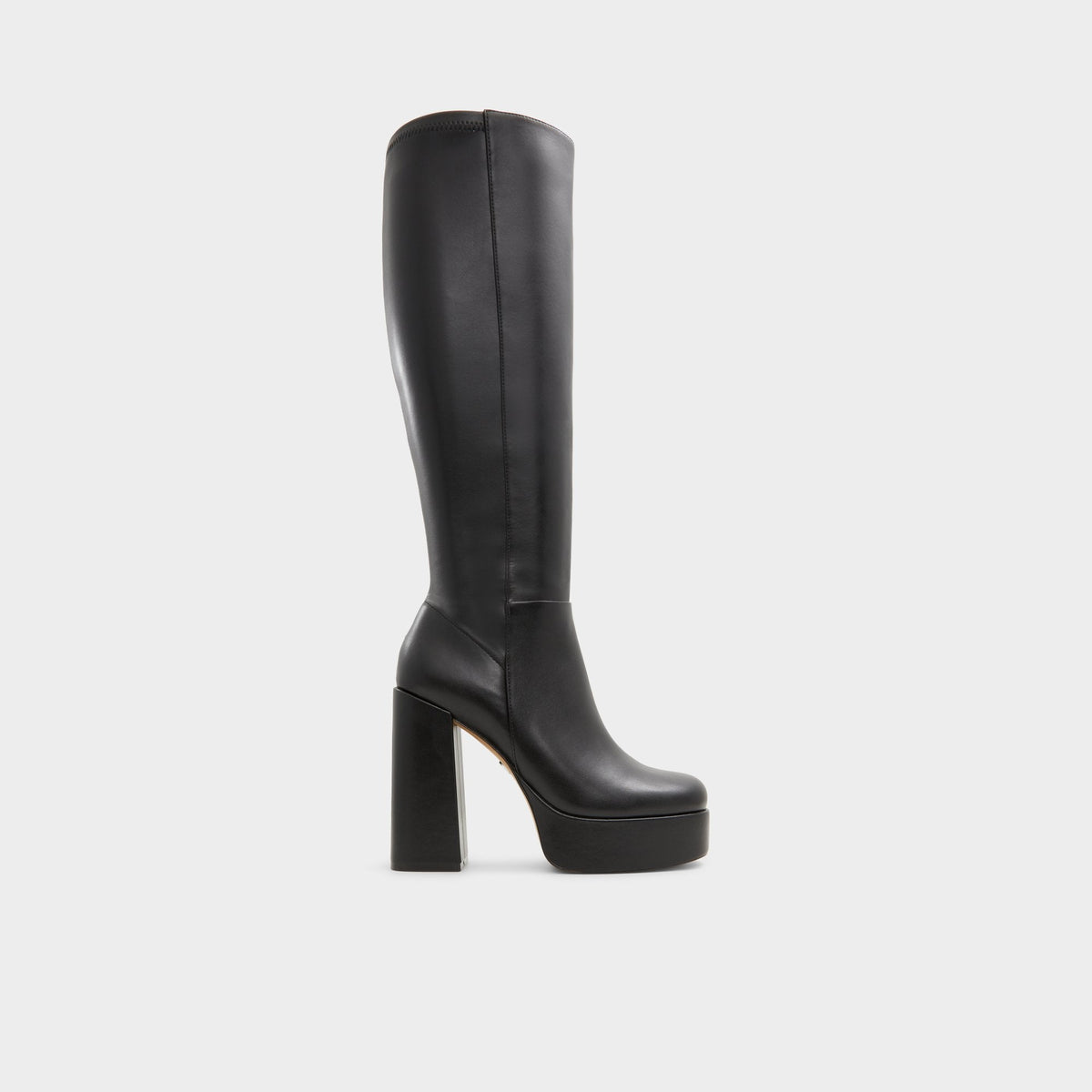 Black Albie Black Women's Tall Boots - Knee-high boot, Platform | Aldo