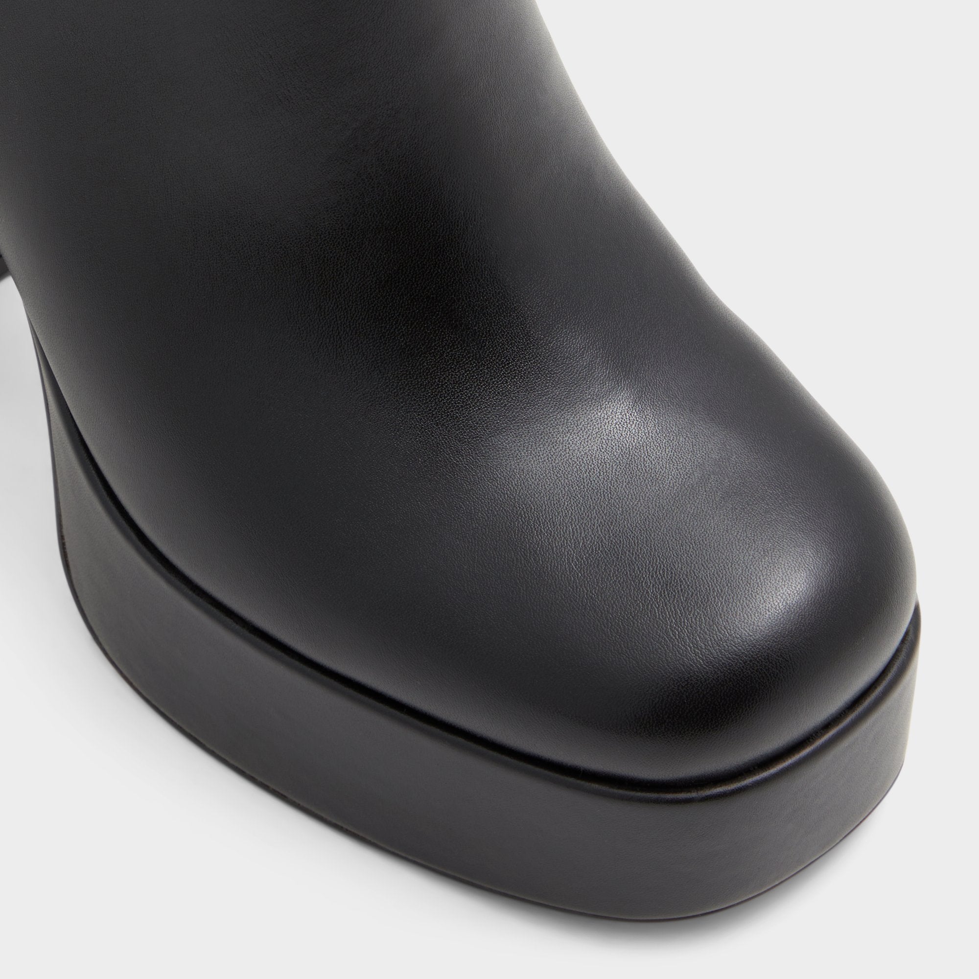 Black Albie Black Women's Tall Boots - Knee-high boot, Platform | Aldo