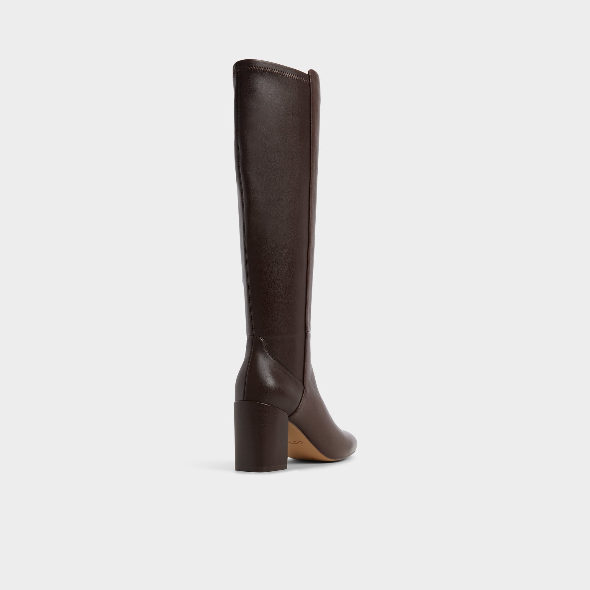 Brown overflow Satori Brown Overflow Women's Tall Boots - Knee-high boot, Block heel | Aldo