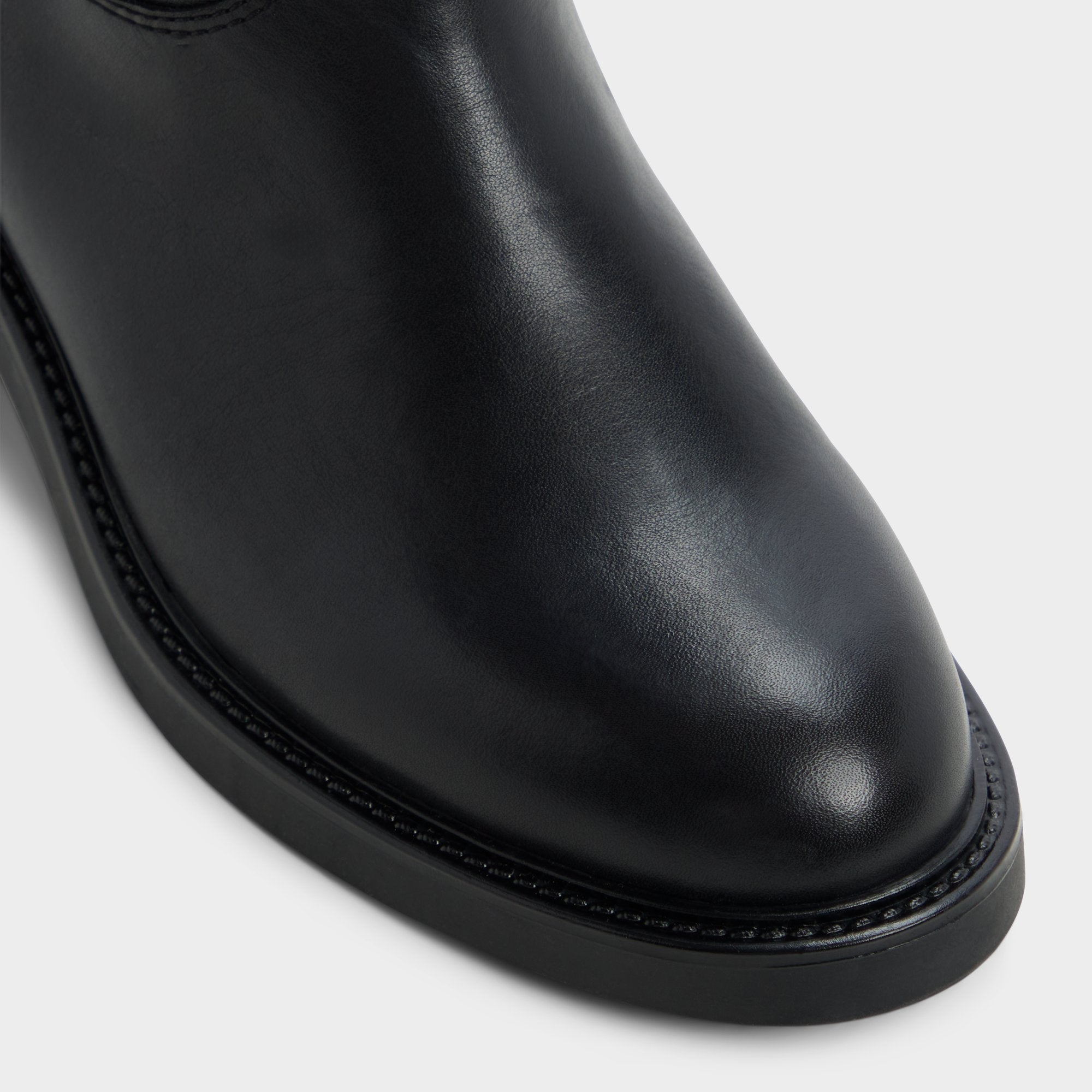 Black Philippa in Black - Riding boot, Block heel | Aldo