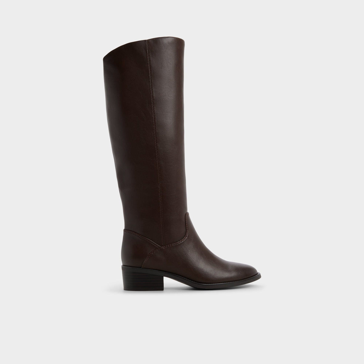 Dark brown Kaydienh in Dark Brown - Knee-high boot, Block heel | Aldo