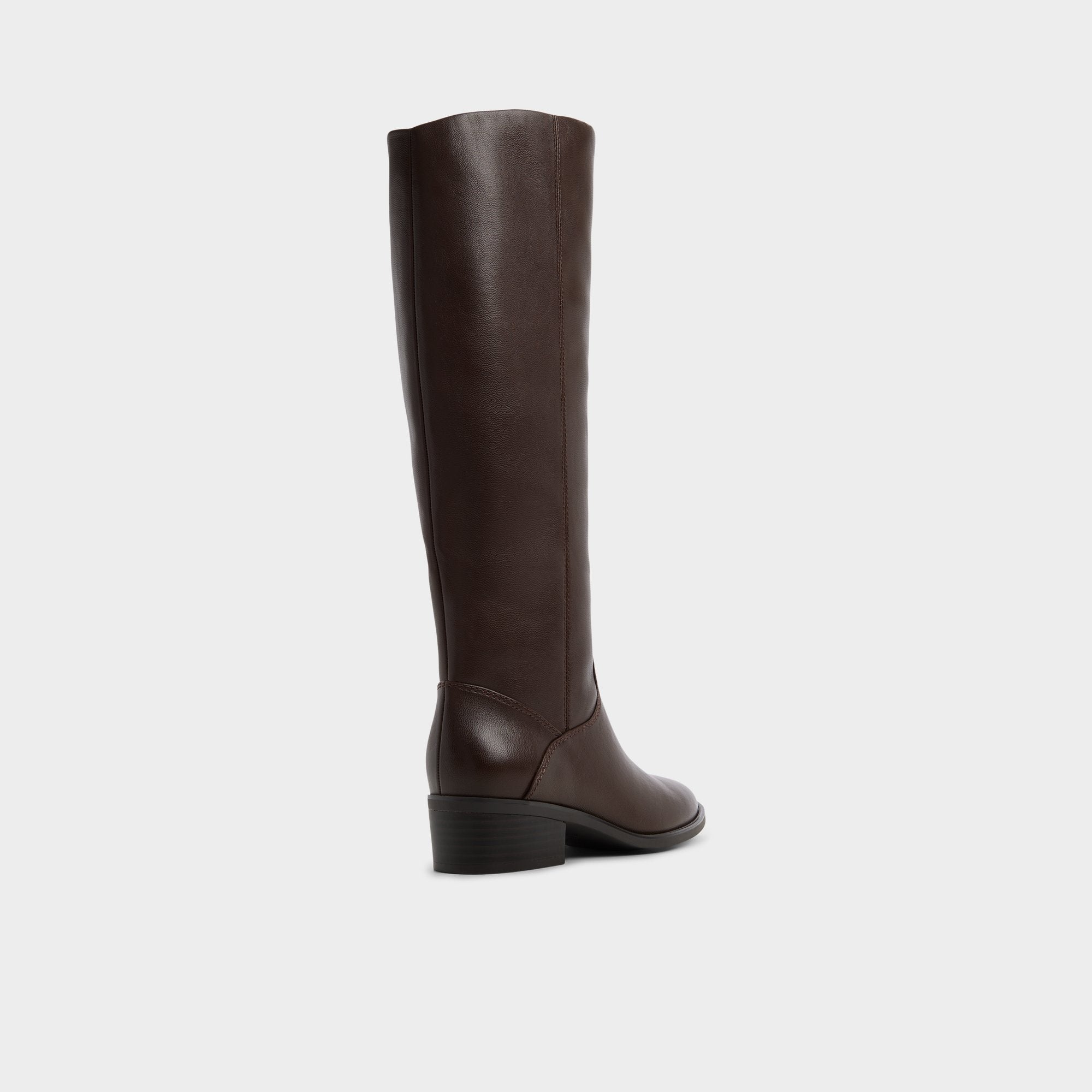 Dark brown Kaydienh in Dark Brown - Knee-high boot, Block heel | Aldo