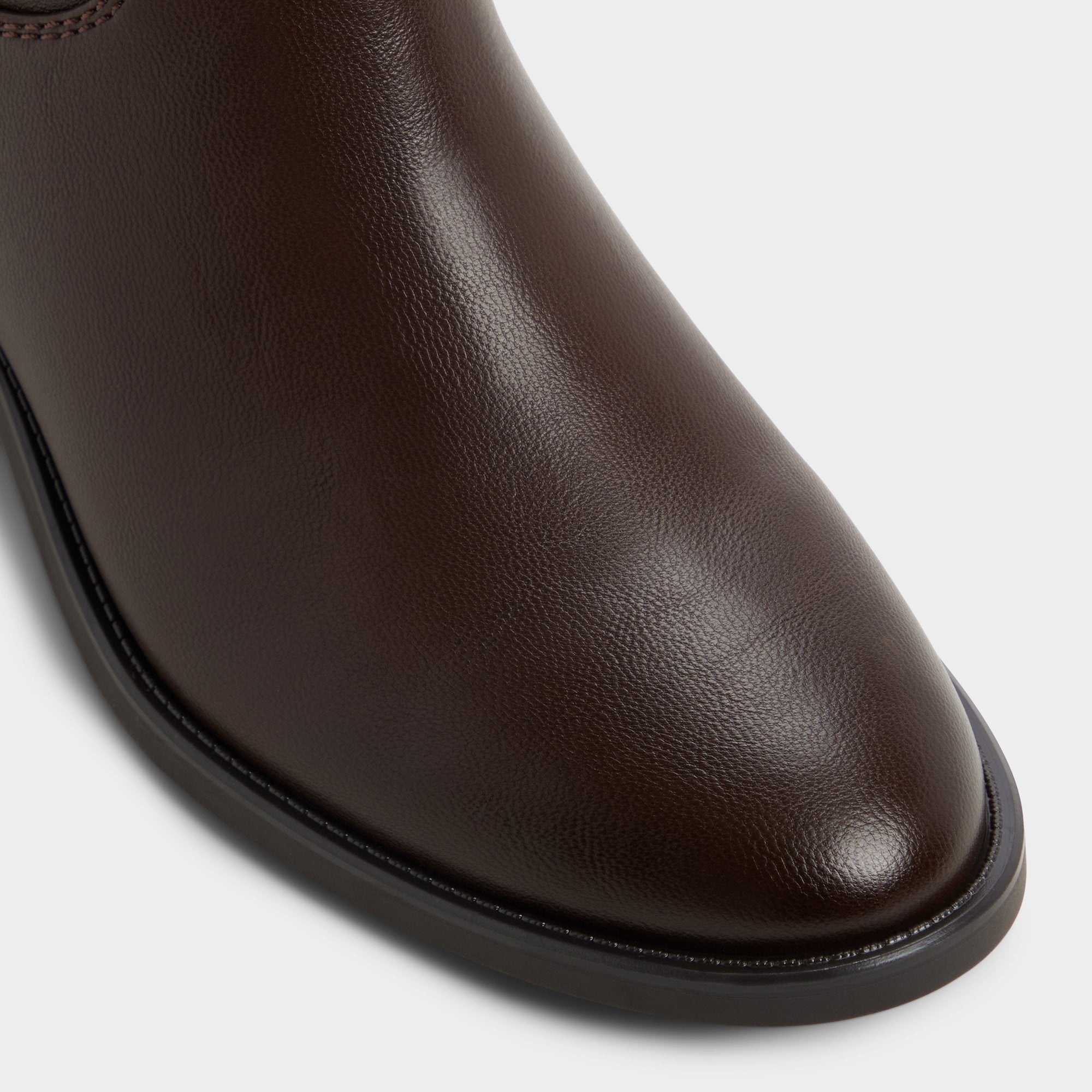 Dark brown Kaydienh in Dark Brown - Knee-high boot, Block heel | Aldo