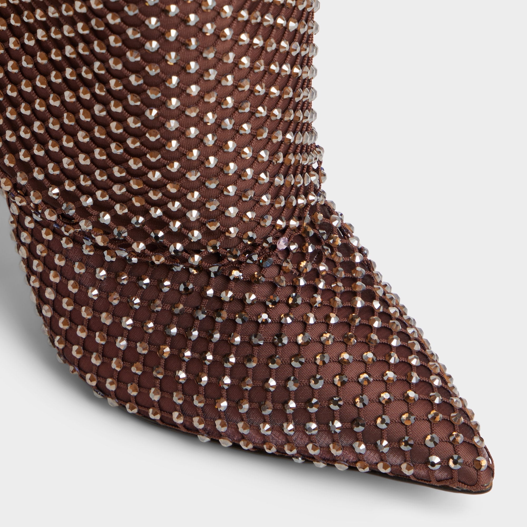 Dark brown Livydalia in Dark Brown - Knee-high boot, Stiletto heel | Aldo