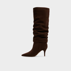 Medium brown Kimmia in Medium Brown - Knee-high boot, Stiletto heel | Aldo
