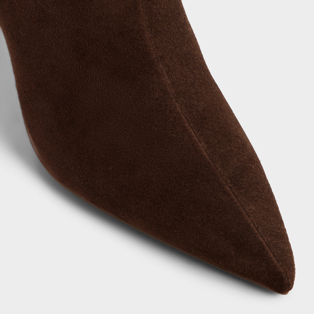 Medium brown Kimmia in Medium Brown - Knee-high boot, Stiletto heel | Aldo