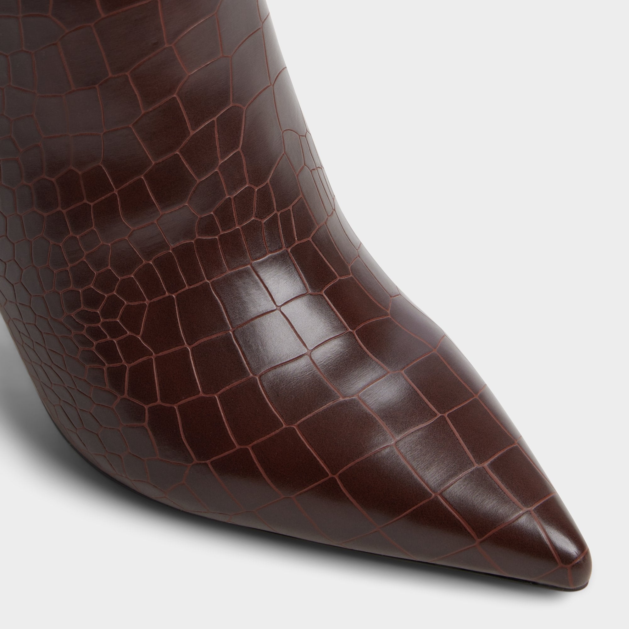 Dark brown Saphiria Dark Brown Women's Tall Boots - Knee-high boot, Stiletto heel | Aldo