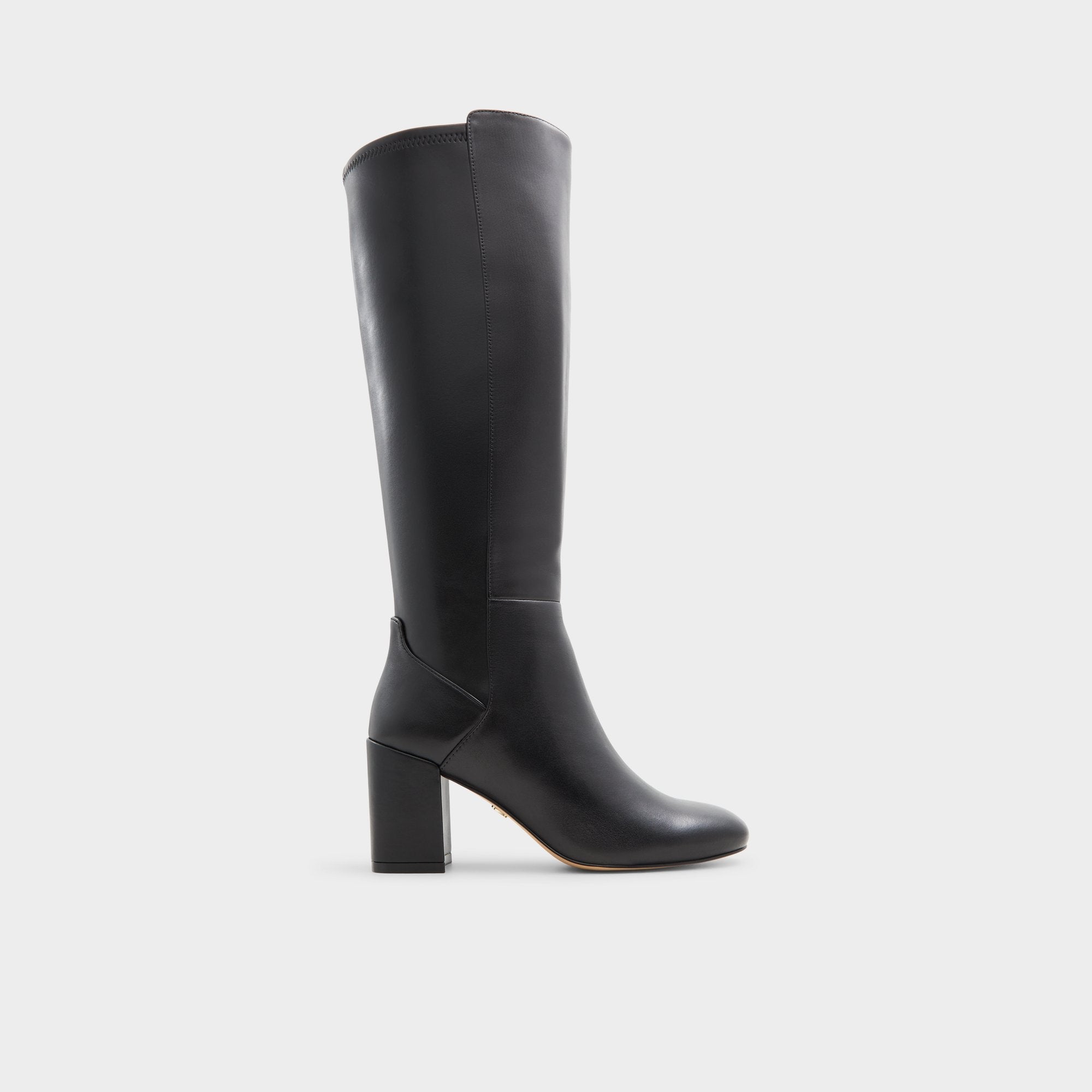 Black/black Satori-wc Black/Black Women's Tall Boots - Knee-high boot, Block heel | Aldo