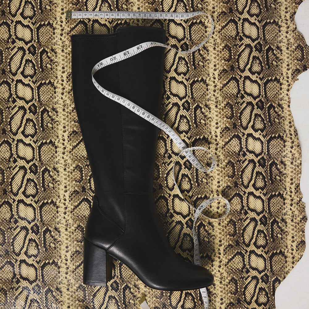 Black/black Satori-wc Black/Black Women's Tall Boots - Knee-high boot, Block heel | Aldo