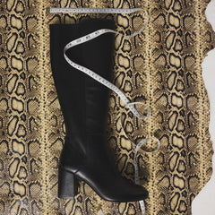 Black/black Satori-wc Black/Black Women's Tall Boots - Knee-high boot, Block heel | Aldo