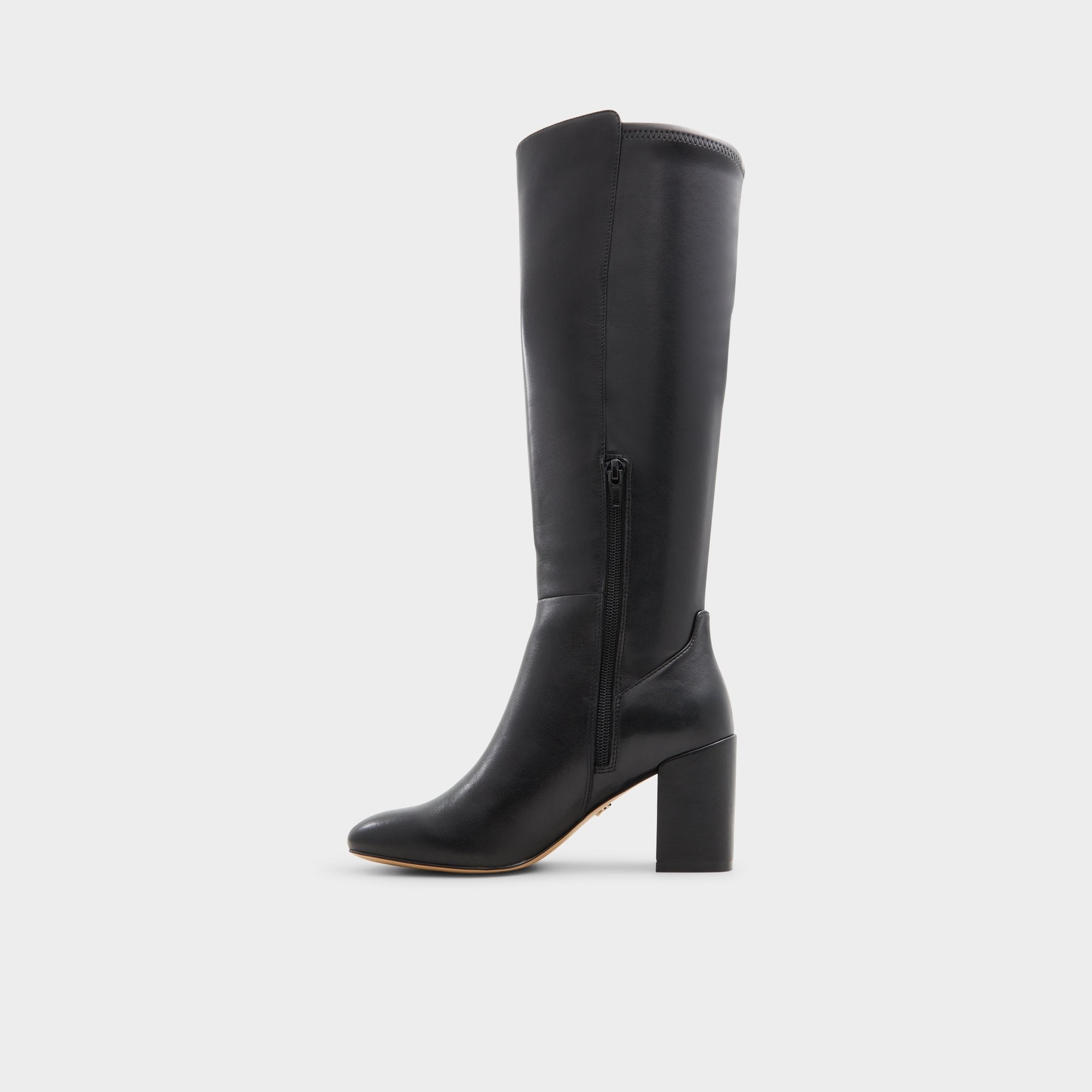 Black/black Satori-wc Black/Black Women's Tall Boots - Knee-high boot, Block heel | Aldo