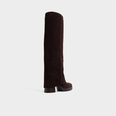 Dark brown Maeveh in Dark Brown - Knee-high boot, Platform | Aldo