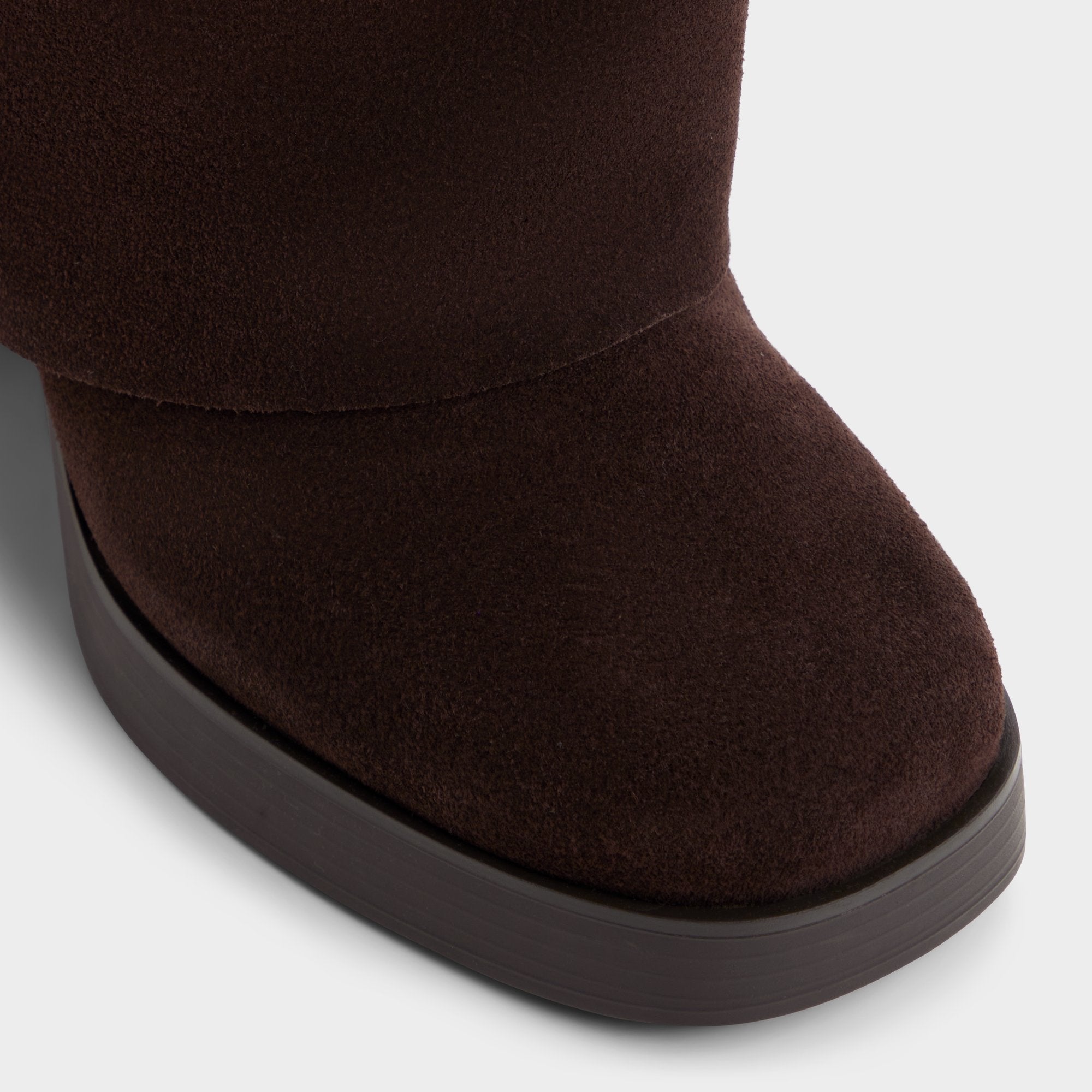 Dark brown Maeveh in Dark Brown - Knee-high boot, Platform | Aldo