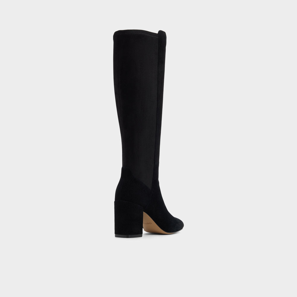 Other black Satori in Wc Other Black - Knee-high boot, Block heel | Aldo