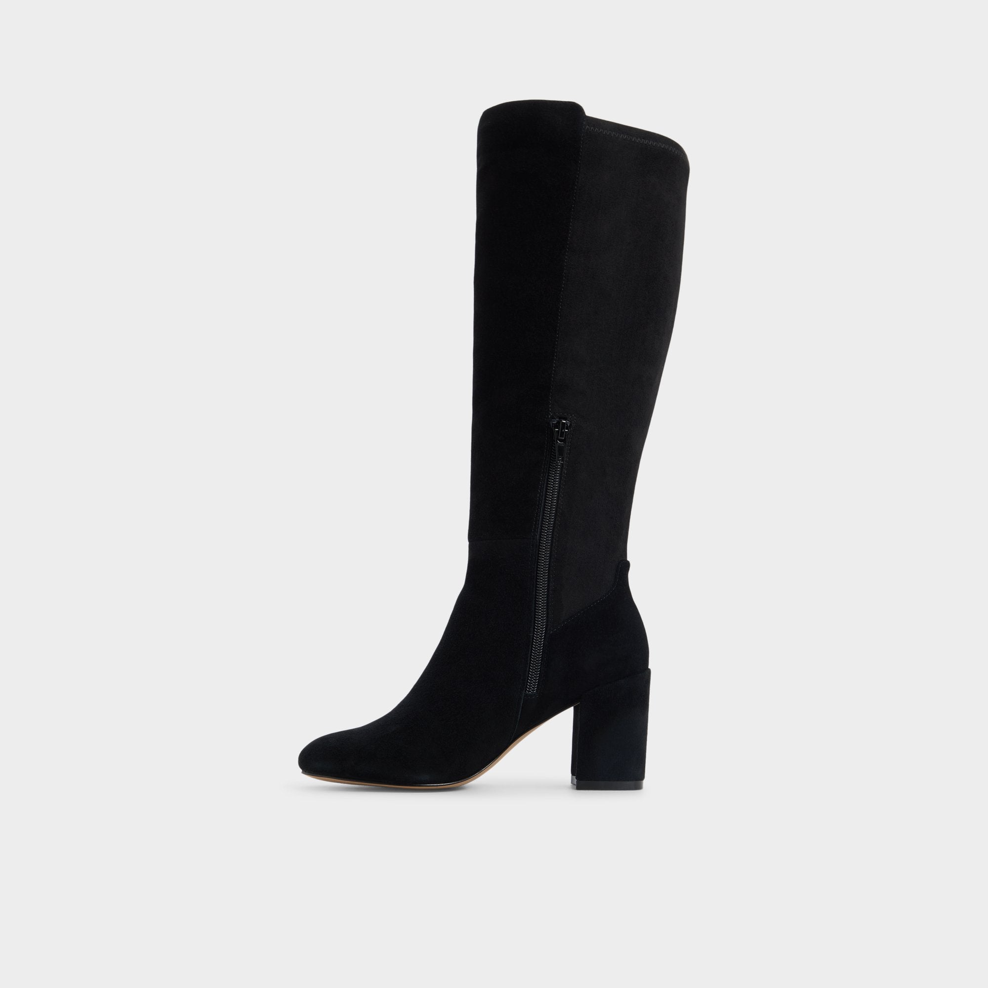 Other black Satori in Wc Other Black - Knee-high boot, Block heel | Aldo