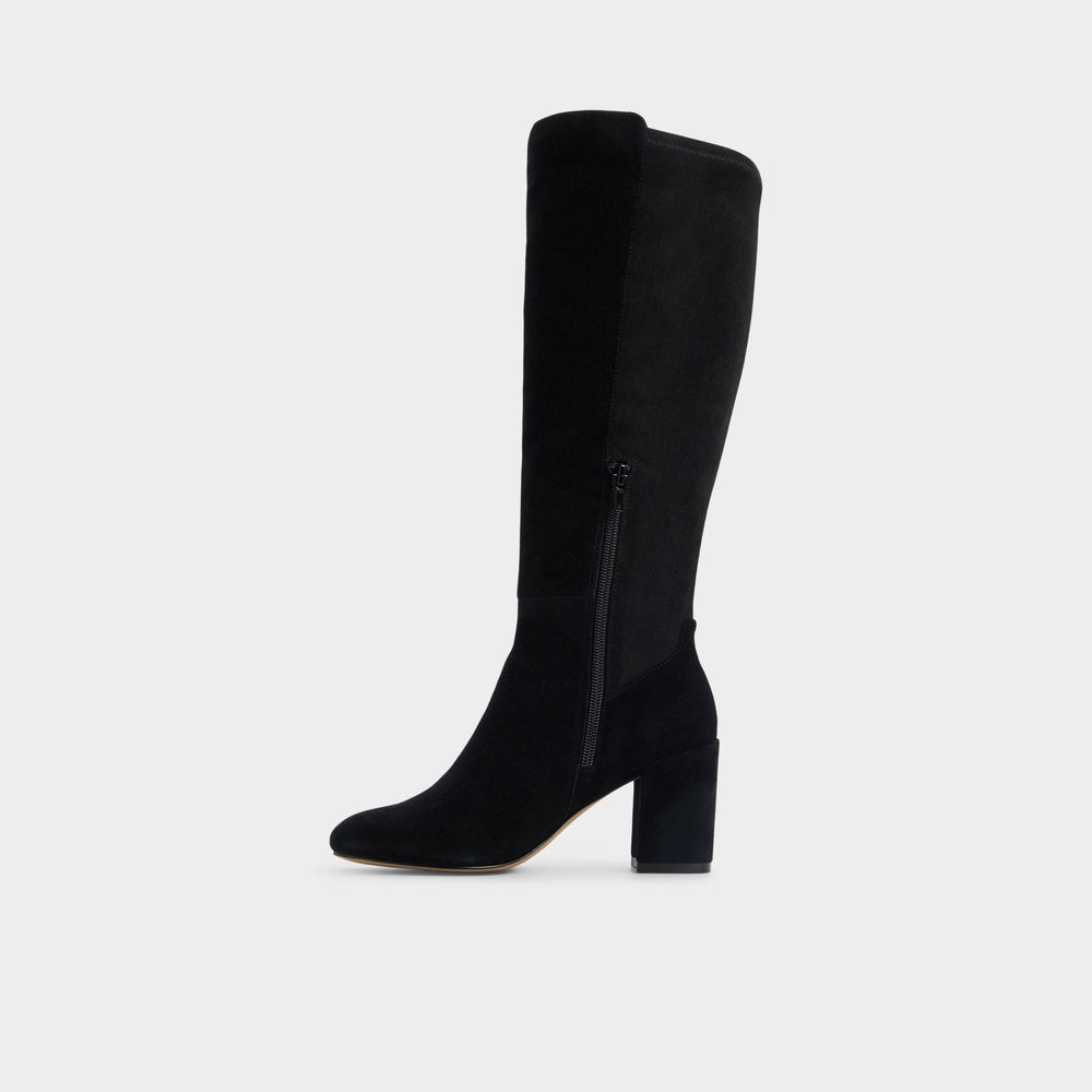 Other black Satori in Wc Other Black - Knee-high boot, Block heel | Aldo
