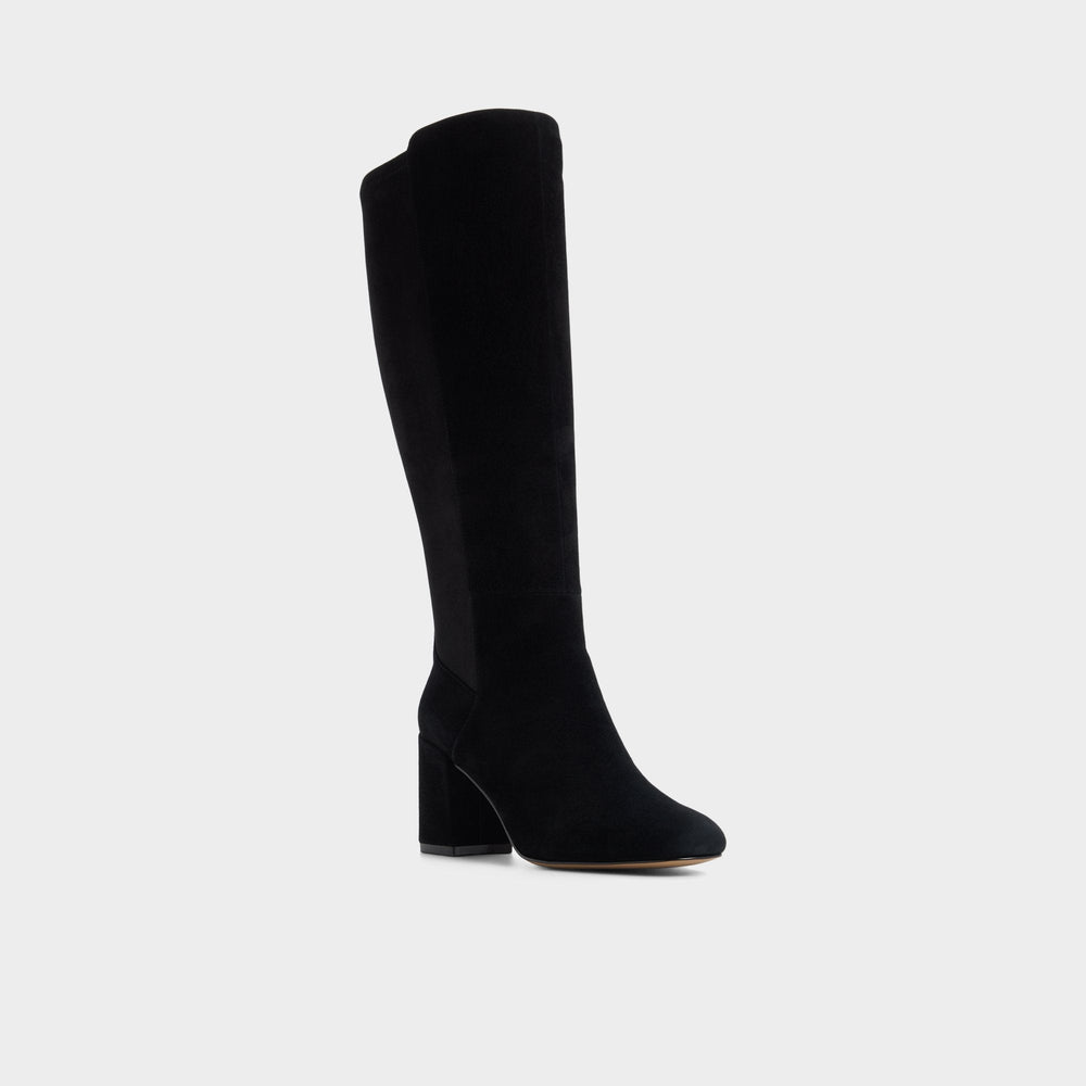 Other black Satori in Wc Other Black - Knee-high boot, Block heel | Aldo