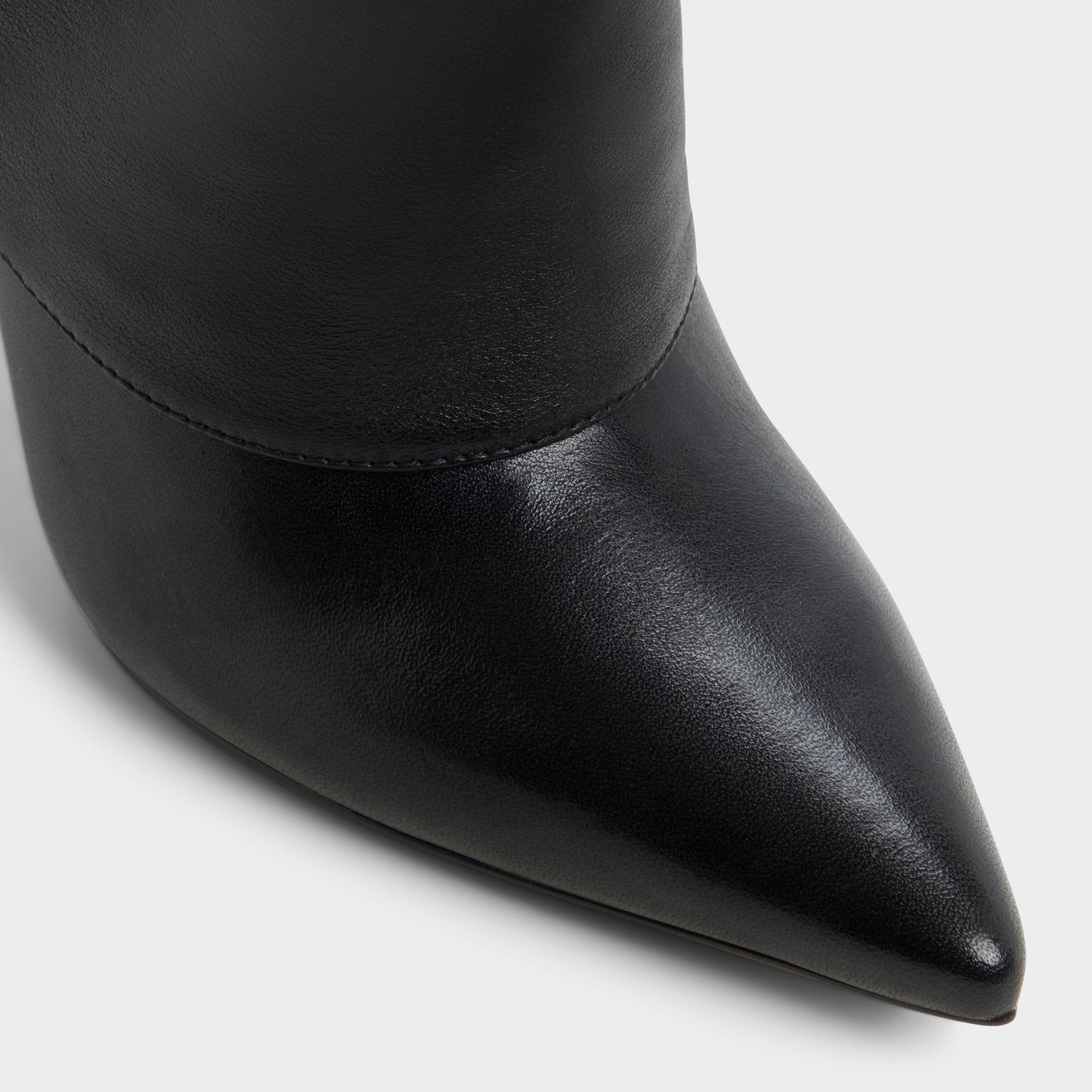 Black Lenoria in Black - Knee-high boot, Stiletto heel | Aldo