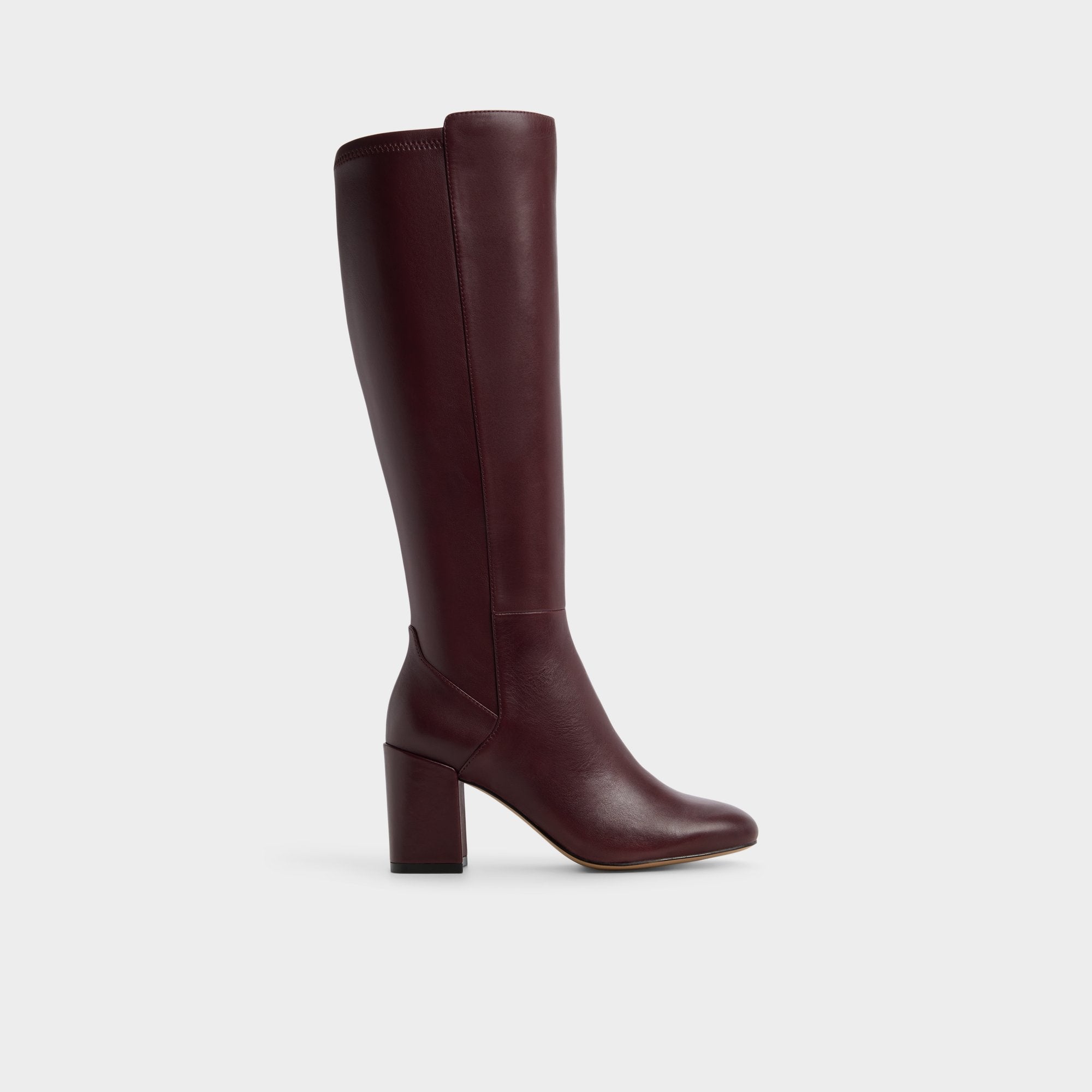 Bordo Satori in Bordo 14183569 - Knee-high boot, Block heel | Aldo
