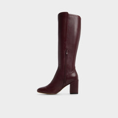 Bordo Satori in Bordo 14183569 - Knee-high boot, Block heel | Aldo