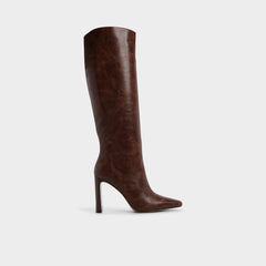 Medium brown Elyne in Wc Medium Brown - Knee-high boot | Aldo