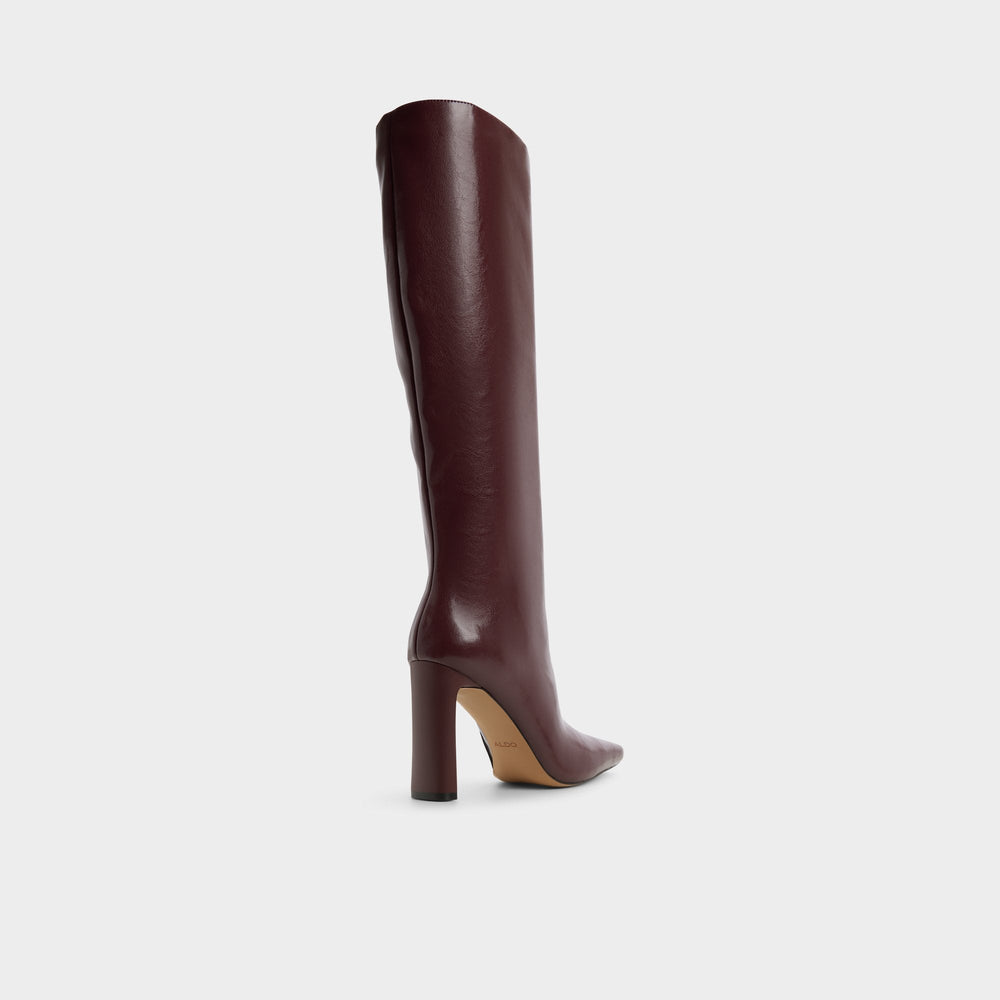 Burgundy Elyne in Wc Burgundy - Knee-high boot | Aldo